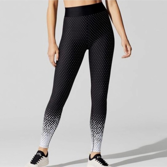 Carbon38 Ona Fluid high rise ombré dot leggings - Picture 1 of 7